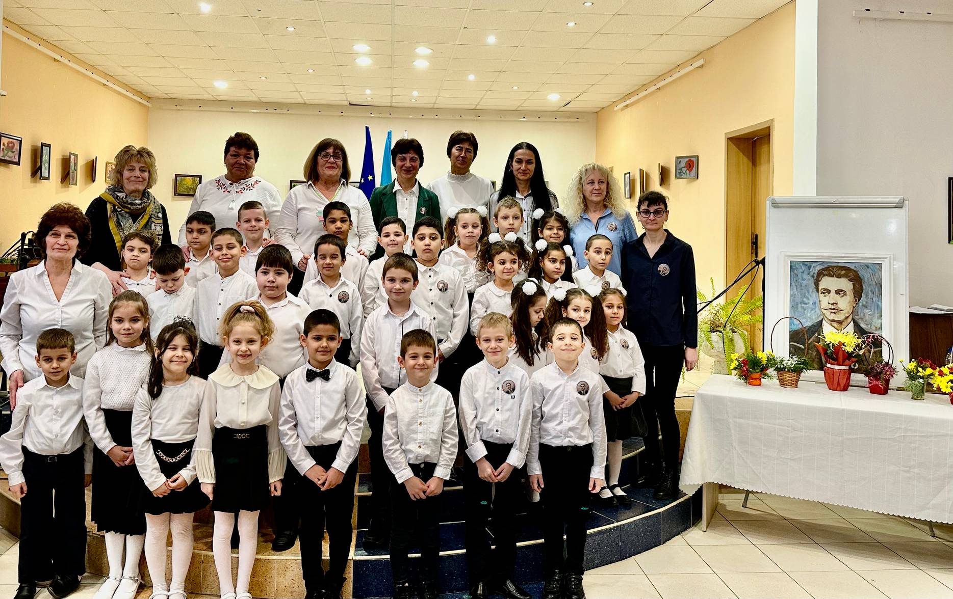 Деца в Оряхово отговаряха на викторина за Апостола 